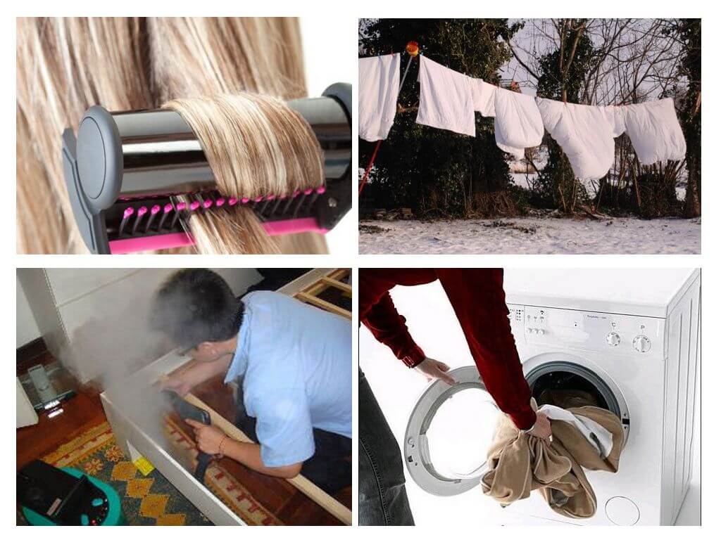 Traitement thermique pour les poux