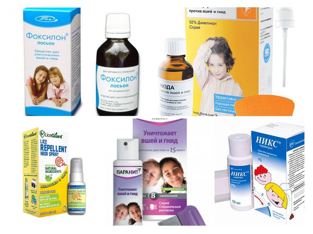 Médicaments de pédiculose