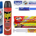 Gels et sprays insectes