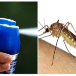 Spray anti-moustique