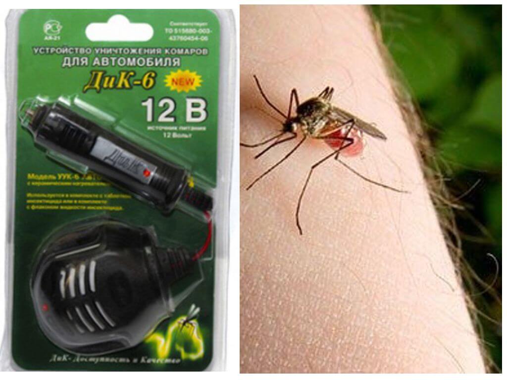 Fumigator pour voitures contre les moustiques DICK-6 12V