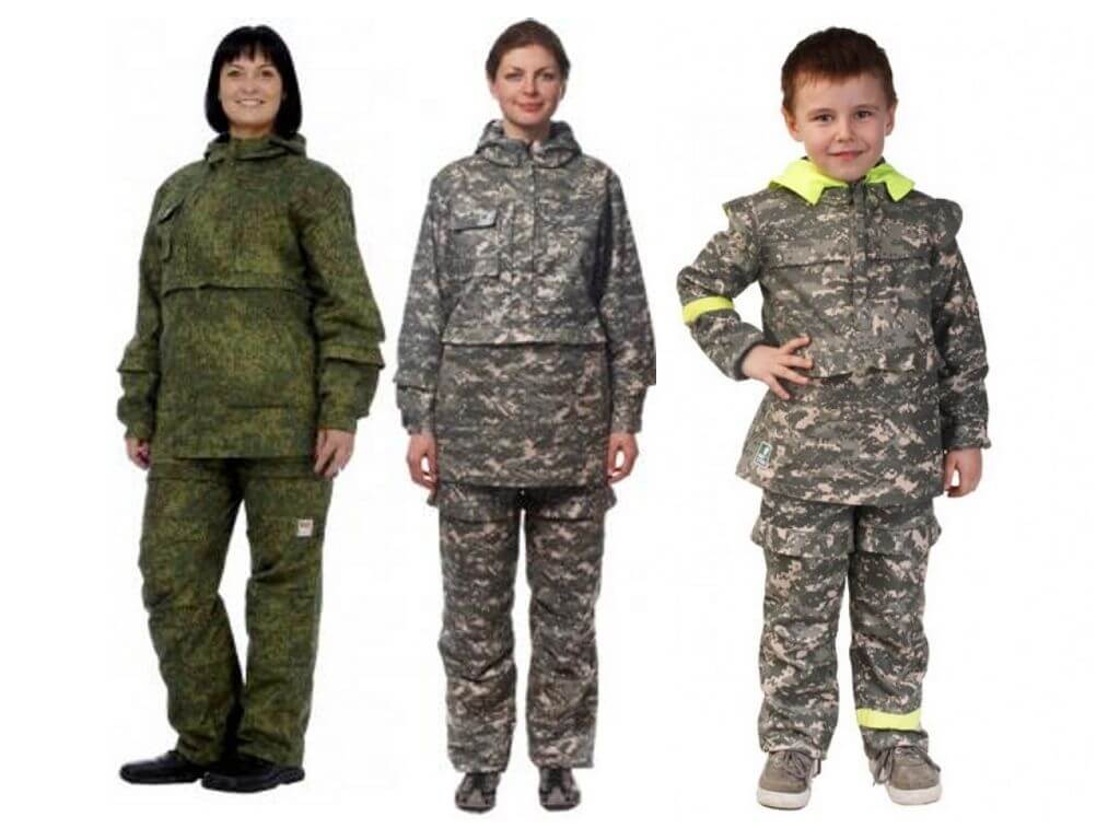 Vêtements d'insectes Biostop