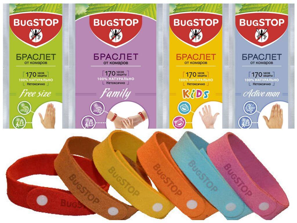 Bracelets anti-moustiques Bangstop