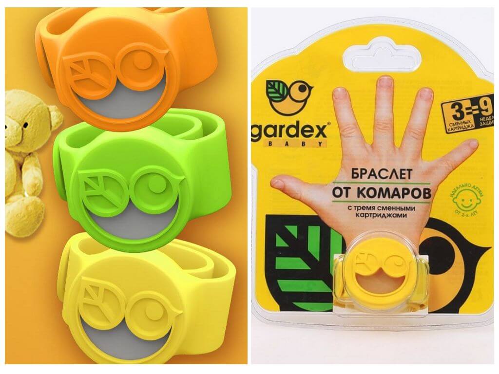 Bracelet anti-moustique pour enfants et adultes