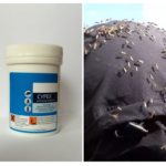 Vérificateur de cyperméthrine des insectes volants