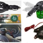 Fumigateurs de voiture moustiques