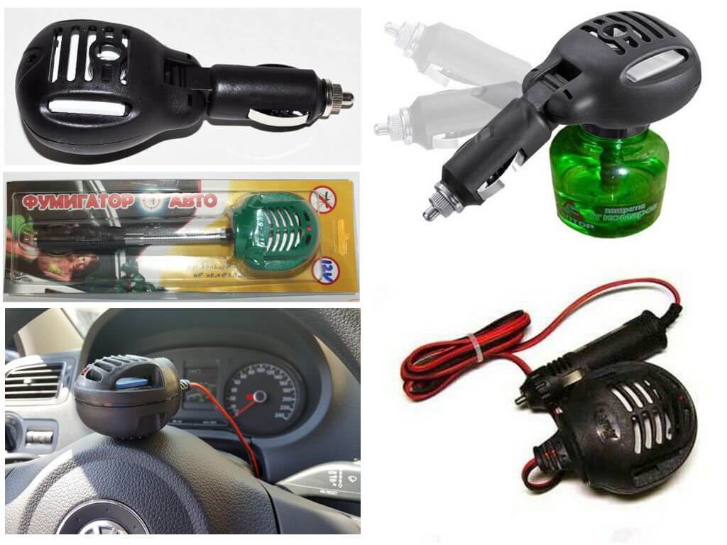 Fumigateurs de voiture moustiques