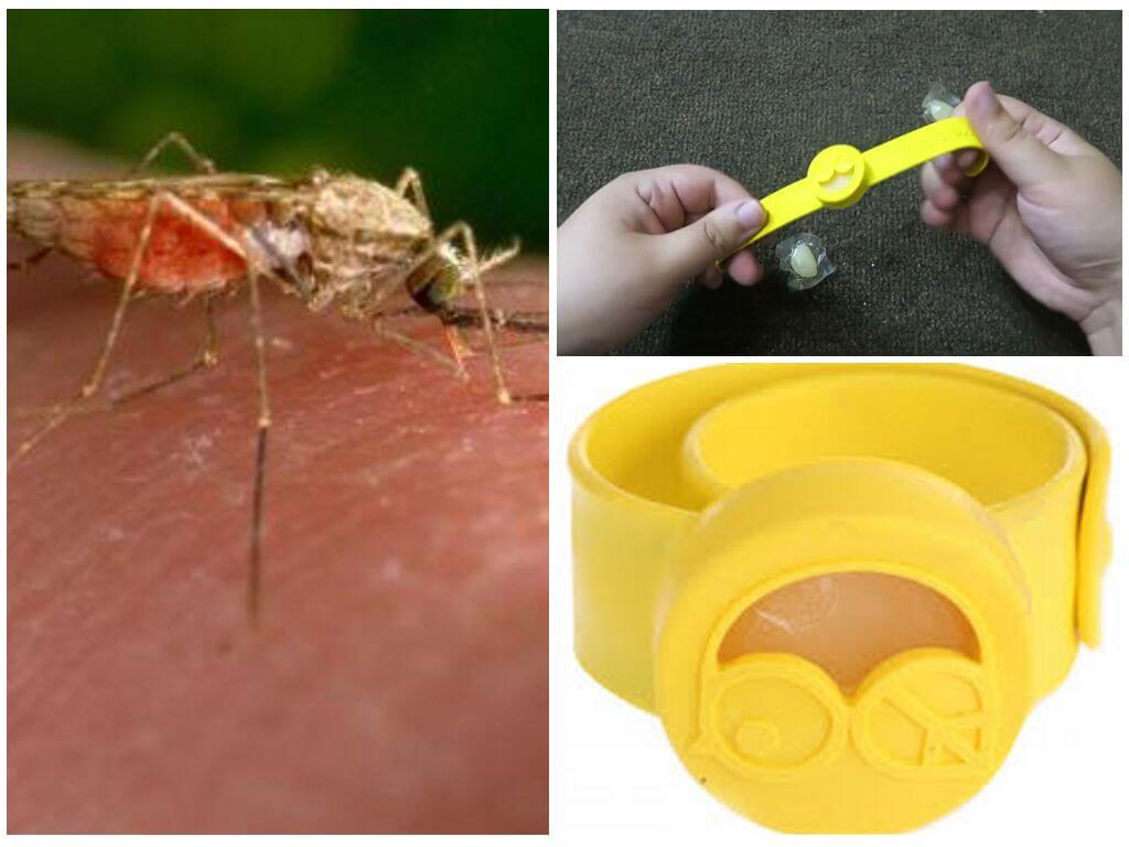 Bracelet Gardeks contre les moustiques
