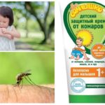 Crème contre les moustiques