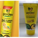 Crème et aérosol de Gardex