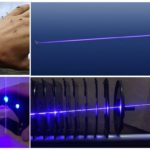 Pistolet à moustiques laser