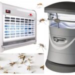 Déchiqueteuse électrique SWI-20 et piège à insectes d'intérieur Stinger