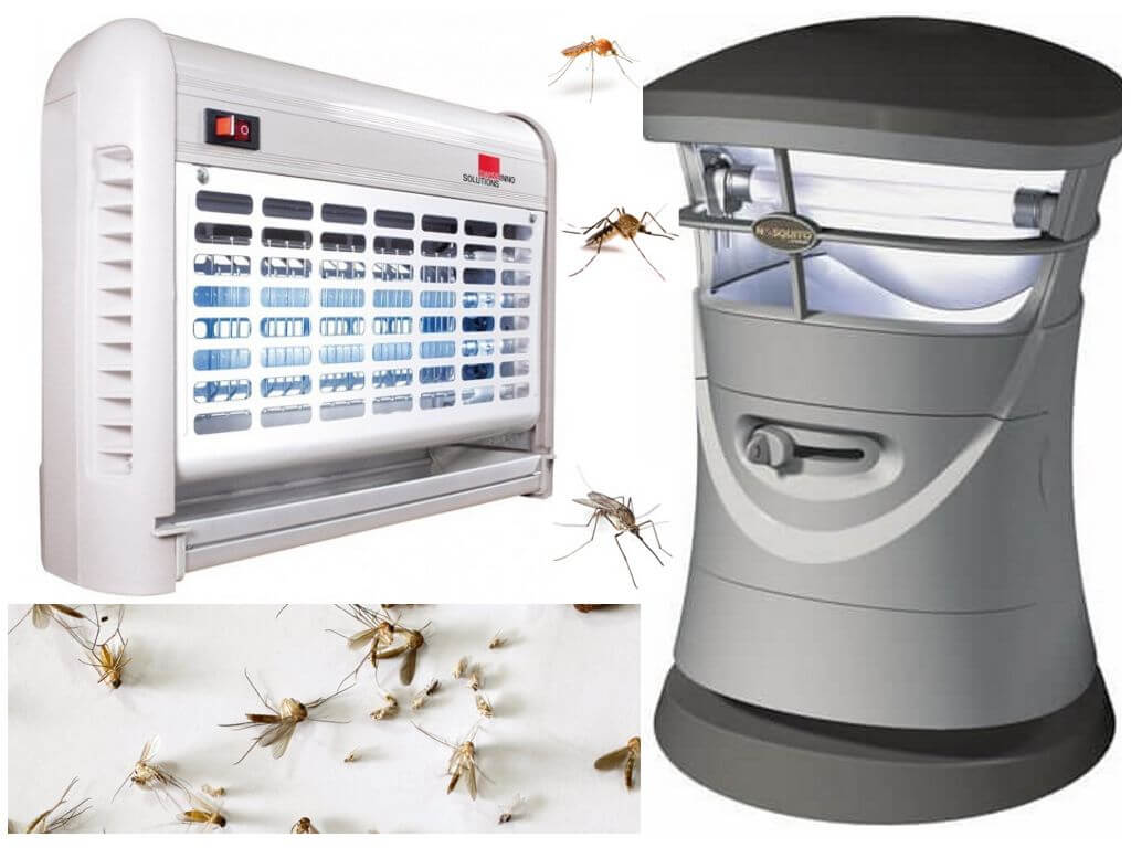 Déchiqueteuse électrique SWI-20 et piège à insectes d'intérieur Stinger