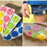 Autocollants anti-moustiques pour enfants
