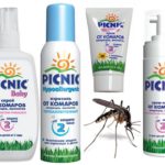 Série Picnic Baby contre les moustiques