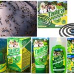 Préparations contre les moustiques Taiga