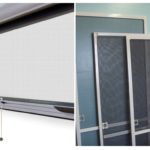 Rouleau et cadre grille