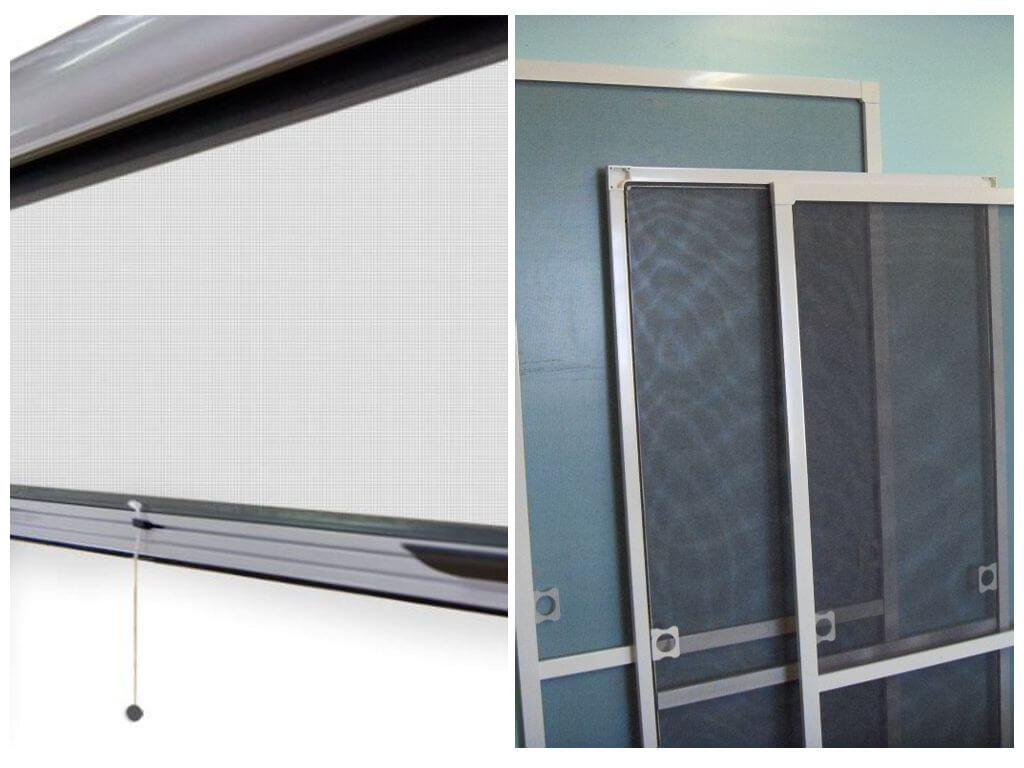 Rouleau et cadre grille