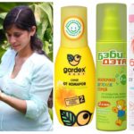 Sprays pendant la grossesse
