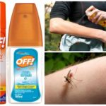 Spray et Spray Off moustique