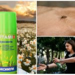 Aerosol Reftamid contre les moustiques