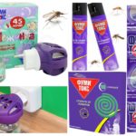 Fusibles pour les moustiques