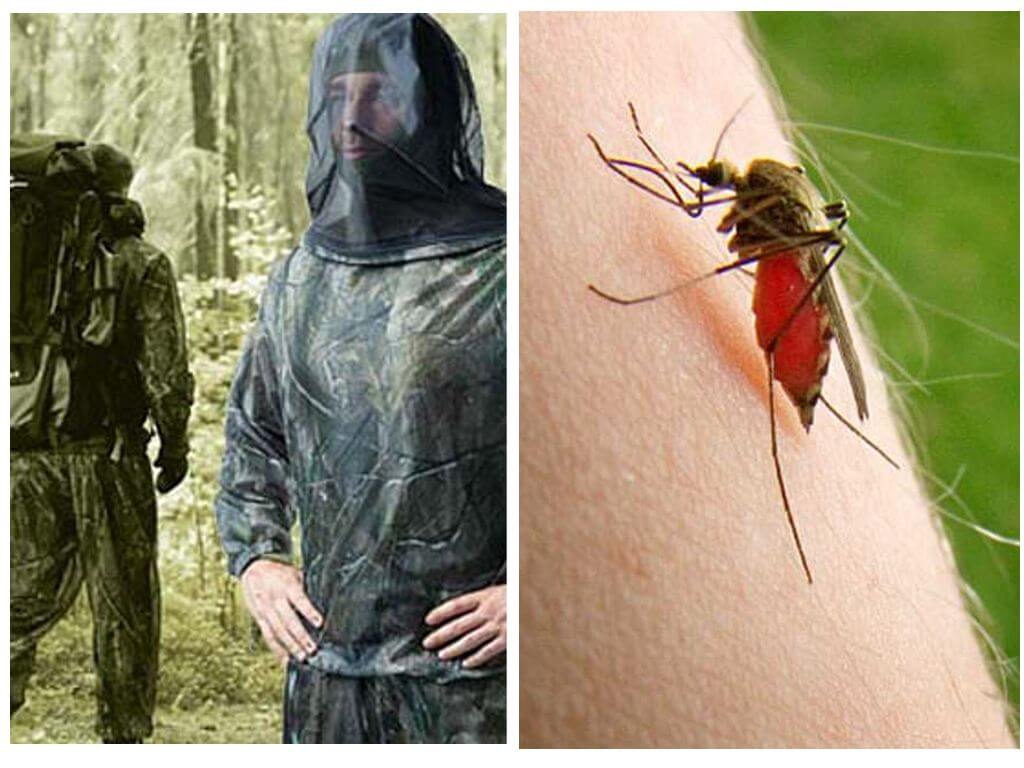 Combinaison Moustique Bodyguard