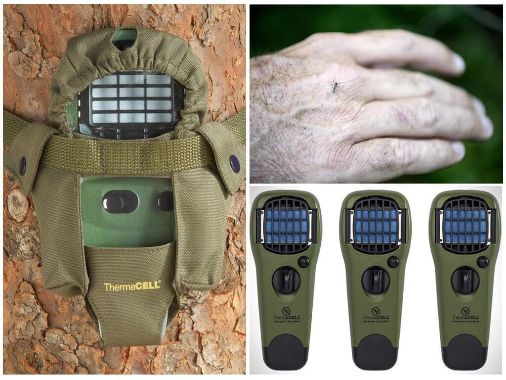 Thermacell répulsif contre les moustiques