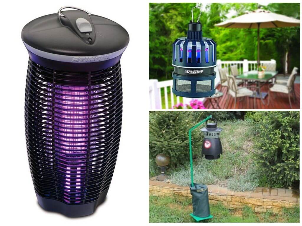 Types d'insectifuges électriques