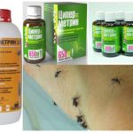 Signifie Tsipermetrin contre les moustiques