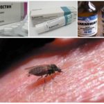 Des médicaments pour soulager l'enflure de la morsure