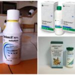 Médicaments spéciaux contre les insectes