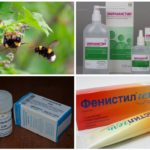 Traitement de piqûre d'insecte
