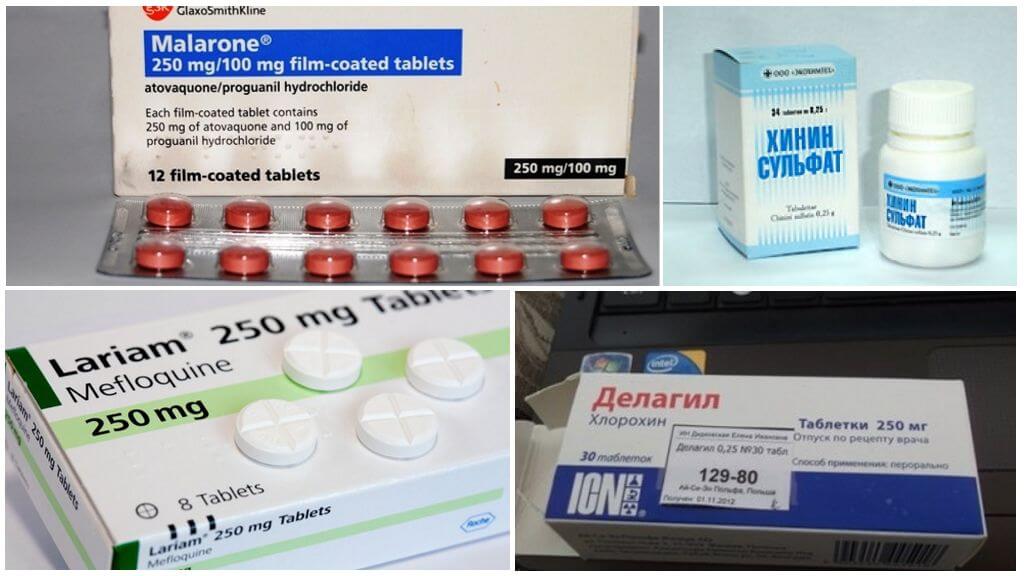 Médicaments pour la prévention du paludisme