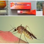 Préparations Fenistil de piqûres de moustiques
