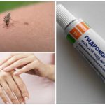 Pommade à l'hydrocortisone pour les piqûres de moustiques