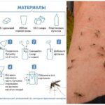 Un piège pour les moustiques avec leurs propres mains
