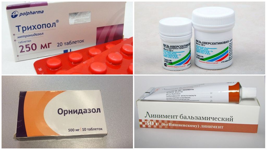 Médicaments contre les acariens