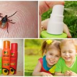 Répulsifs contre les tiques