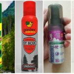Aérosols de protection contre les tiques