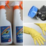 Mesures de sécurité lorsque vous travaillez avec Agita