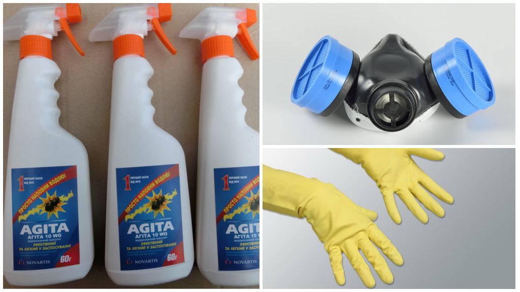 Mesures de sécurité lorsque vous travaillez avec Agita