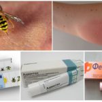 Pommade antiallergique pour piqûre de guêpe