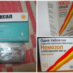 Albendazole pour les vers