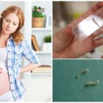 Détection de l'entérobiose chez une femme enceinte