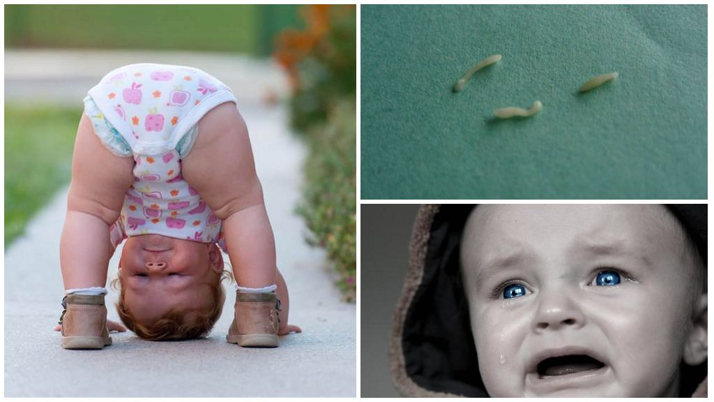 Enetherobiose chez les enfants