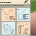 Un piège pour les moustiques avec leurs propres mains