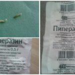 Pipérazine avec entérobiase
