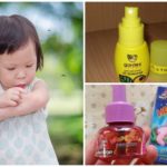 Produits anti-moustiques pour les enfants chaque année
