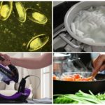 Les œufs d'oxyures meurent à haute température
